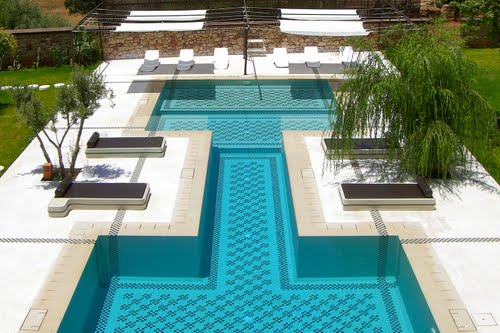 Domaine Malika - pool