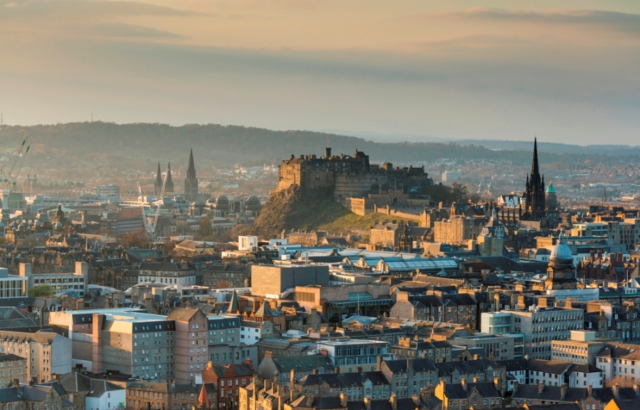 Edinburgh - Credit: Visit Scotland Kenny Lam