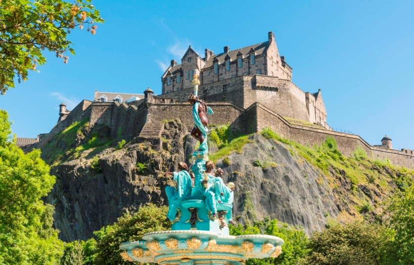 Edinburgh - Credit Visit Scotland Kenny Lam